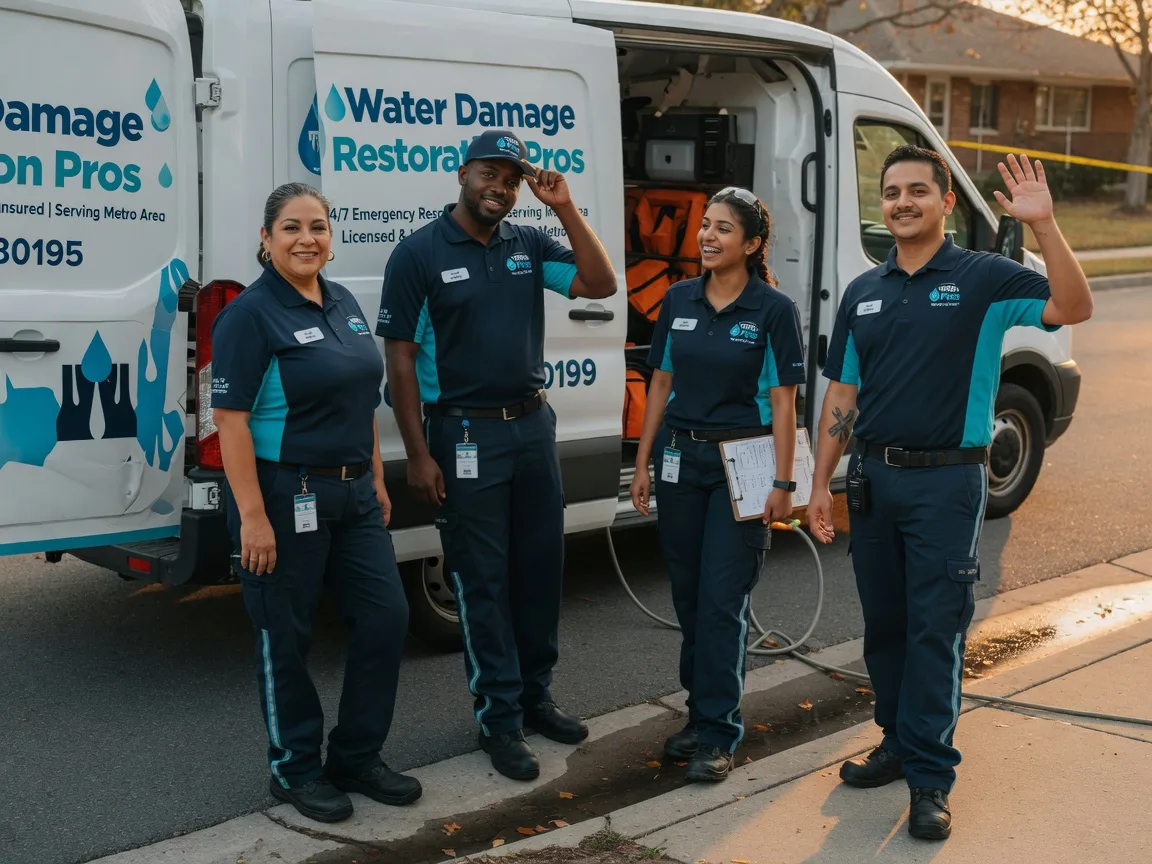 Water Damage Restoration company in Verner, WV