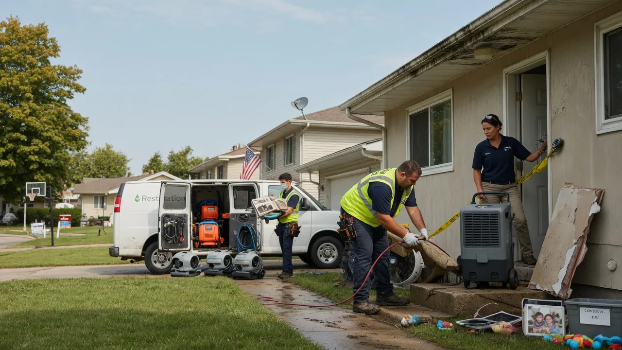 Water Damage Restoration in Verner, WV near me